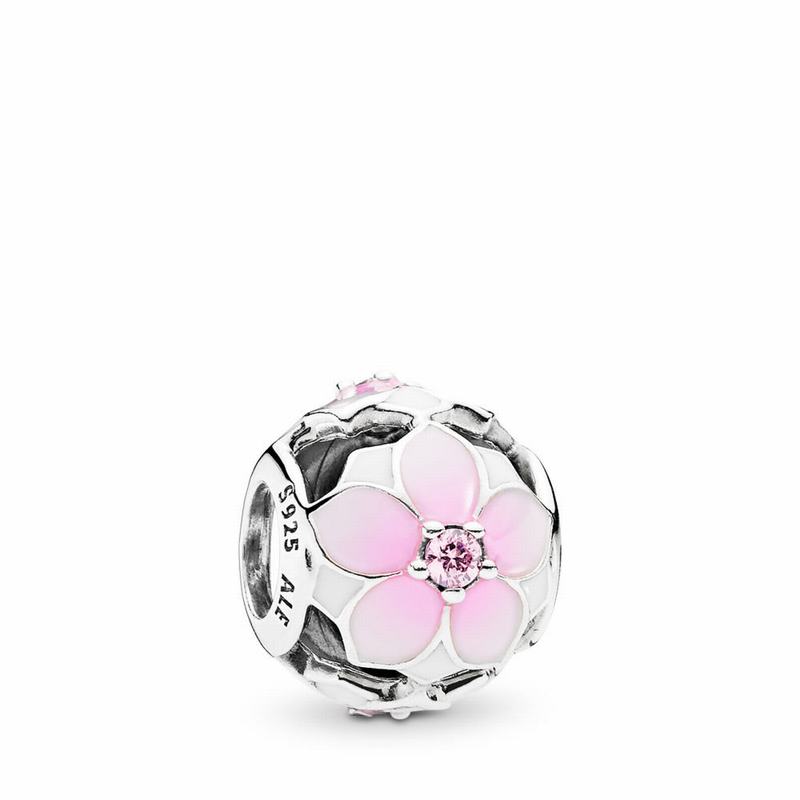 Pandora Australia Magnolia Bloom Charm - Sterling Silver | BCEDZG806